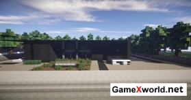 Avalon | Contemporary House | карта для Minecraft. Скриншот №1