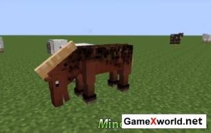 Скачать Better Horses Mod для Minecraft 1.7.2 . Скриншот №1
