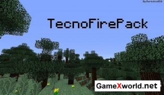 TechnoFire(32x) для Minecraft 1.7.2