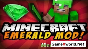 Скачать мод Emerald для Minecraft 1.7.2 » Всё для игры Minecraft