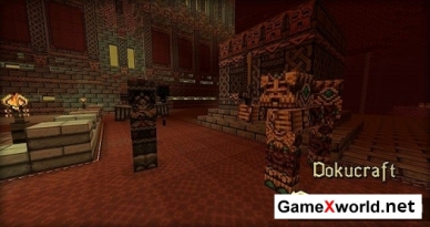Текстуры Dokucraft: Dwarven для Minecraft 1.8 [32x]. Скриншот №12