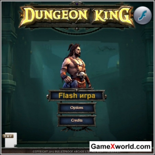 Dungeon King - Flash игра (2012/Pc)