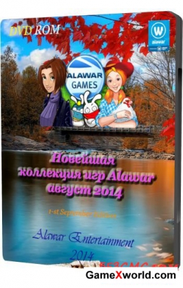 Новейшая коллекция игр Alawar - август 2014 (2014/Rus/Eng/PC) by Masstorr