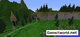 Eilean Donán карта для Minecraft. Скриншот №15