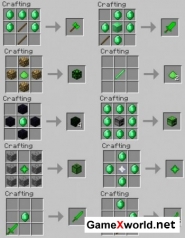 Emerald Mod для Minecraft 1.7.9. Скриншот №6