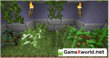 Скачать Blocks 3D Mod для Minecraft 1.7.2 . Скриншот №3