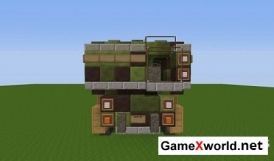 Mastodon MIDRV для Minecraft. Скриншот №2