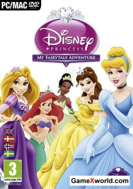 Disney Princess My Fairytale Adventure (2012/ENG)