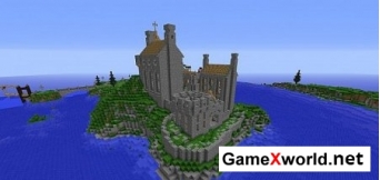 Eilean Donán карта для Minecraft. Скриншот №16