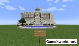 HQ of the Gods карта для Minecraft. Скриншот №1