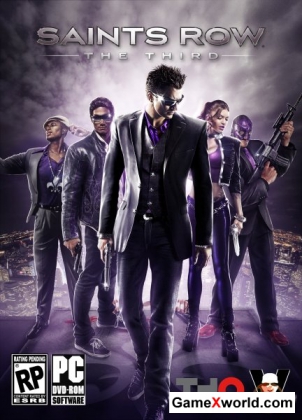 Saints Row: The Third (2011/RUS/ENG/RePack by AGB)