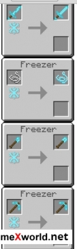 FrostCraft (Frozen) Mod для Minecraft 1.7.2 мод . Скриншот №4