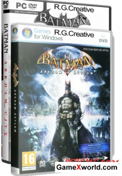 Batman Дилогия (2010-2011/Rus/RePack by R.G.Creative)