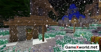 Текстуры Christmas для Minecraft 1.8 [16x]. Скриншот №4
