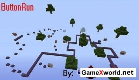ButtonRun карта для Minecraft
