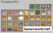 Birds Foods   для Minecraft 1.8. Скриншот №1