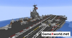 USS Enterprise CVN-65 карта для Minecraft. Скриншот №5