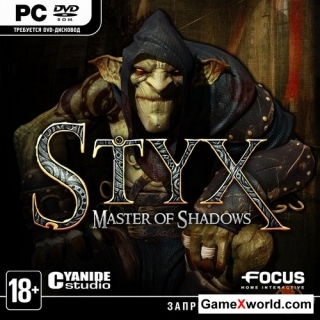 Styx Master of Shadows (2014/RUS/ENG/RePack R.G. Element Arts)