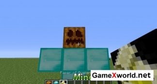 Скачать мод Golem World для Minecraft 1.7.2 . Скриншот №3