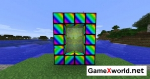 Color (Rainbow) мод для Minecraft 1.7.10. Скриншот №2