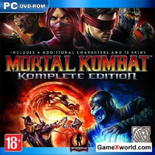 Mortal Kombat: Komplete Edition + DLC (v1.0) (2013/Rus/Eng/PC)  Repack от R.G. Repackers