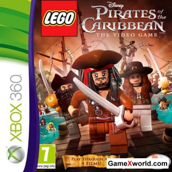 LEGO Pirates of the Caribbean: The Video Game (2011/RUS/PAL/XBOX360)