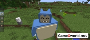 Мод Pixelmon для Minecraft 1.5.2. Скриншот №5