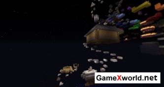 Screw Gravity - Необычная гравитация карта для Minecraft 1.6.2/1.5.2. Скриншот №1