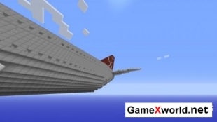 CGx3 Plane для Minecraft. Скриншот №3