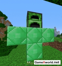Скачать мод Emerald для Minecraft 1.7.2 » Всё для игры Minecraft. Скриншот №30