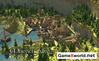 Eilean Donán карта для Minecraft. Скриншот №5