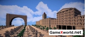 Bismarckhafen для Minecraft. Скриншот №3