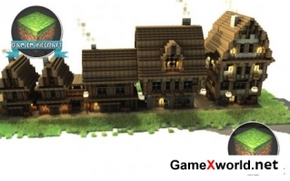 Скачать карту Medieval building pack для Майнкрафт 1.7.9. Скриншот №6