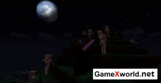The Clone Wars текстур пак для Minecraft 1.4.7. Скриншот №4