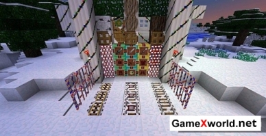 Текстуры Christmas для Minecraft 1.8 [16x]. Скриншот №7