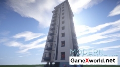 Modern Apartment Building #4 для Minecraft