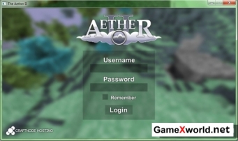 Мод Aether 2 для Майнкрафт 1.5.2. Скриншот №2