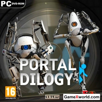 Portal - Дилогия. Коллекционное Издание (2011/RUS/ENG/Steam-Rip)