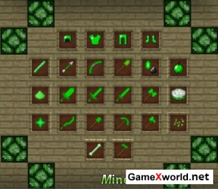 Скачать мод Emerald для Minecraft 1.7.2 » Всё для игры Minecraft. Скриншот №28