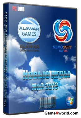 Коллекция игр от NevoSoft & Alawar за май (2013/RUS)