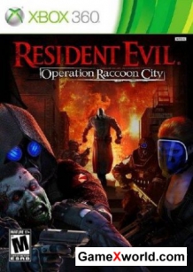 Resident Evil Operation Raccoon City (2012/RUS/PAL/NTSC-U/XBOX360)