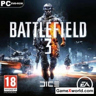 Battlefield 3 v1.0.u2 (2011/RUS/Repack by Fenixx)