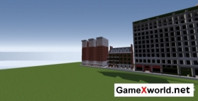City Block 2 для Minecraft. Скриншот №2