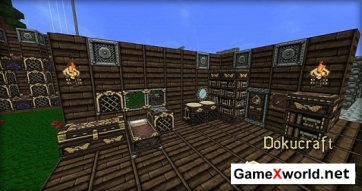 Текстуры Dokucraft: Dwarven для Minecraft 1.8 [32x]. Скриншот №1
