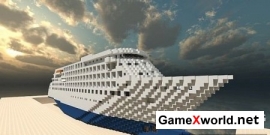 Cruise Ship - Silver Cloud  для Minecraft. Скриншот №1