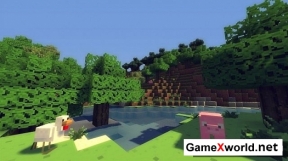 Текстуры SunnyCraft для Minecraft 1.8.1 [16x]. Скриншот №3