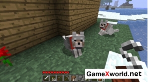 Sophisticated Wolves мод для Minecraft 1.8. Скриншот №2