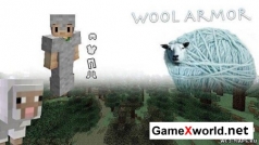 Скачать мод WoolArmor для Майнкрафт 1.4.5