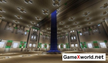 HQ of the Gods карта для Minecraft. Скриншот №6