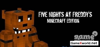 Скачать текстуры Five Nights at Freddy’s RP для Майнкрафт 1.8.8